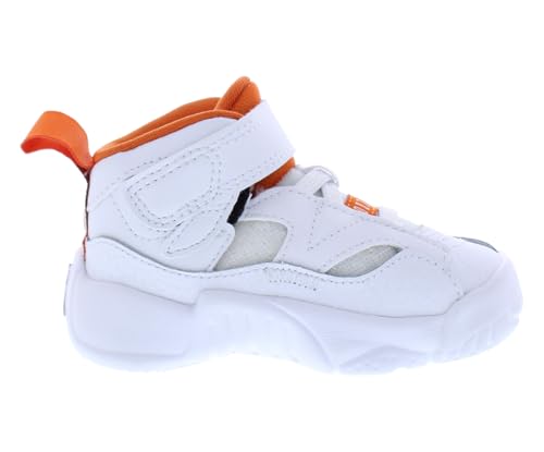Jordan Jumpman Two Trey (Infant/Toddler) White/Black/Starfish 9 Toddler M2