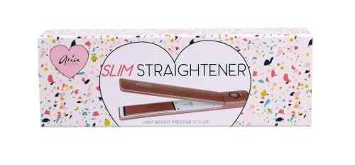 Plancha de pelo Aria Beauty Slim diseño versátil rosa miniatura 6