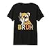 Bruh Cheetah Sunglasses Wild Animal Safari Jungle Meme Premium Tri-Blend T-Shirt