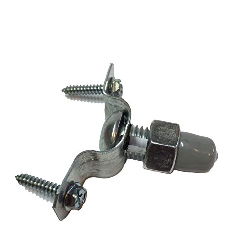 One Man Fencing PM Wood Post Connector - 100 Pack