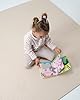 LuBabymats Mini - Alfombra Puzzle de Viaje para bebés, Suelo Extra Acolchado de Foam (EVA). Medida: 110x110 cm. Color Beige #4
