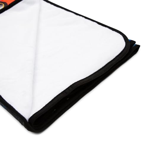 Image of Yu-Gi-Oh! Monster Spirits Fleece Throw Blanket | Soft Polyester Cover for Sofa, Bed | 45 x 60 Inches