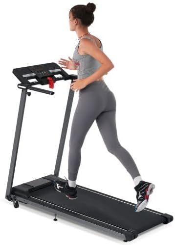 Caminadora Plegable HKLYRHIMO 2.5HP, Inclinación Manual, 7.5MPH