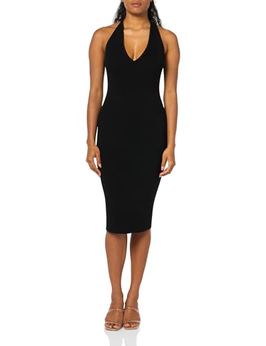 Club Monaco Women's Ribbed Cross Back Dress