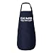 Donkey Tees Star Baker Baking Apron - 2 front pocket kitchen unisex long fit with back ties