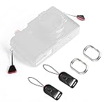 Anchor Links Strap, Camera Strap Connectors, S90 Camera Strap Anchor Links, 2PCS Black Micro Ties...