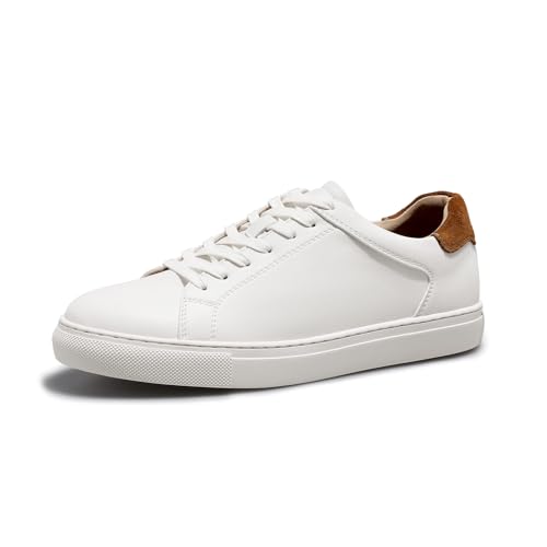 Image of Men's Classic Sneakers Breathable Leather Oxford Casual Shoe