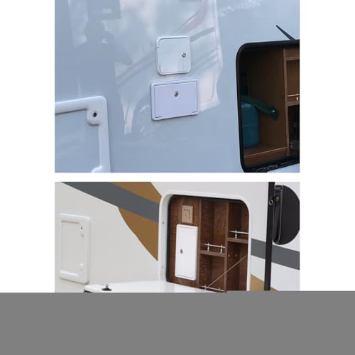 Trappe d'accès pour camping-car étanche pour plancher de caravane