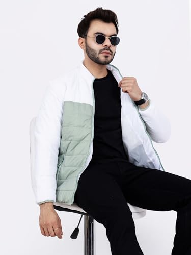 Image of Dollar Jacket For Men Casual Zipper Bomber For Winter