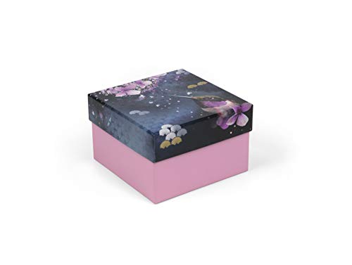 Clairefontaine 115568C - Un Porte-Revues en Carton motifs Floral