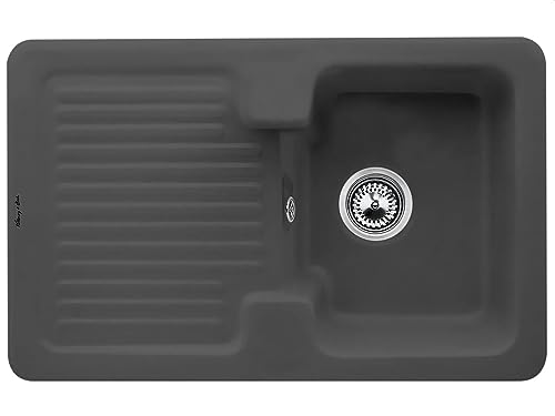 Villeroy & Boch Condor 45 Graphit - 6745 01 i4 Keramikspüle Handbetätigung