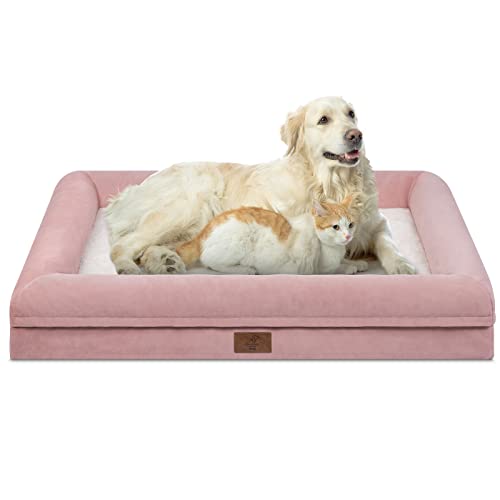 Image of XL Orthopedic Waterprood Dog Bed for Extra Large Size Dogs