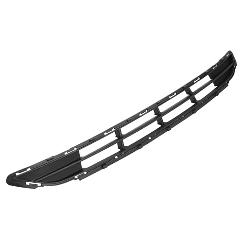 HECASA Lower Grill Compatible with 2015-2017 Hyundai Sonata W/O Hybrid, W/O Sport Type 86561C2000 HY1036127 Front Bumper Grille Plastic (PP) Black by HECASA - Image 7