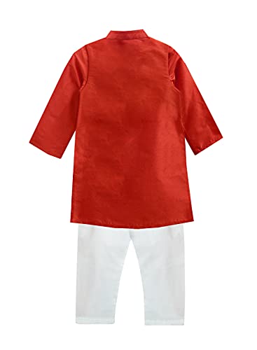 Image of A.T.U.N. (ALL THINGS UBER NICE) Boys Kurta Pyjama Set