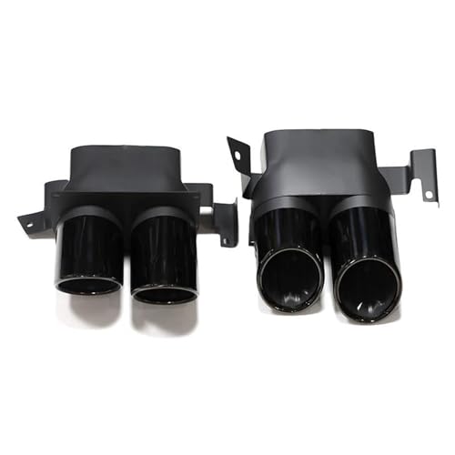 Embouts d'échappement quad style B pour remplacer les sorties Mercedes W223 S450L