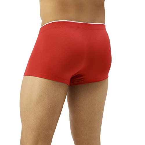 Image of Men's Trunk 93% Micro Modal + 7% Elastance Fabric and Super Soft Hand Feel Underwear|Non Itchy