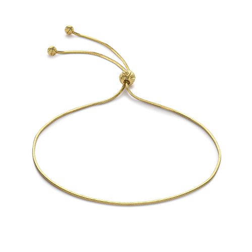 Preisvergleich Produktbild Carissima Gold Damen Strangarmbänder 9_k_(375) Gelbgold - 1.29.7409
