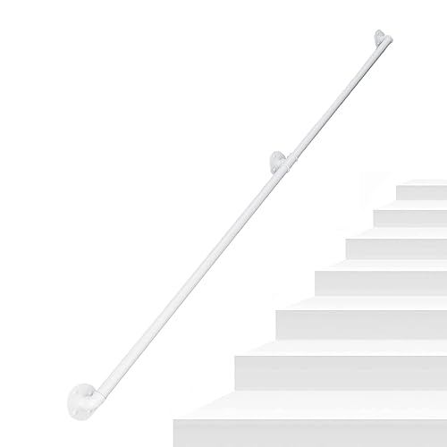 Rampe d'escalier antidérapante de sécurité au design vintage et raffiné