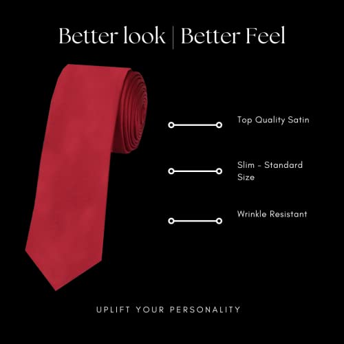 Image of TIE STUDIO Mens Formal Neckties| Standard Size | Premium fabric | Superior finishing| Packaging - Folder | Set of 1