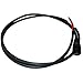 Replacement Compatible with RAYMARINE 3 PIN 12/24V Power Cable 1.5M for DSM30/300