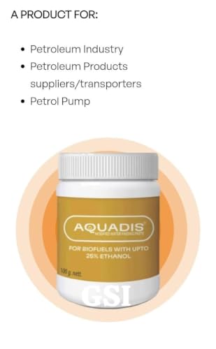 Image of Aquadis Water Finding Paste for Petrol Pump (WATER PASTE), 100g, Compatible with up to 25% Ethanol Based Fuel