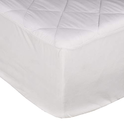 Protector de colchón acolchado Sleepdown de microfibra premium suave para cama de matrimonio 2