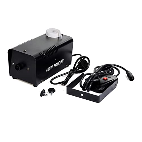 Máquina de Humo Halloween 400W con Control Remoto para Fiestas y Producción Musical miniatura 5
