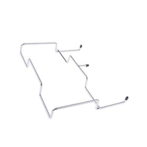 SM SunniMix Portable, versetzbar Müllsackhalter Müllsackständer Küche Camping Abfall Müllsack Halterung Plastiktüte Halter aus Eisen