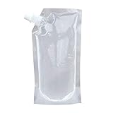 Aplicaciones versátiles: muy adecuadas para llevar licores en cruceros, también puede llevar bebidas, agua, vino, etc. para acampar, pescar, ir al teatro y más.
