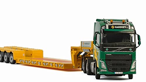 WSI 1/50 VOLVO Lowloader トレーラー LASO; VOLVO FH4 GLOBETROTTER XL 8X4 NOOTEBOOM