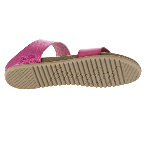 Blowfish Malibu Monro Carmine Die Cut/Pearl Fuchsia Amazon 10 M3