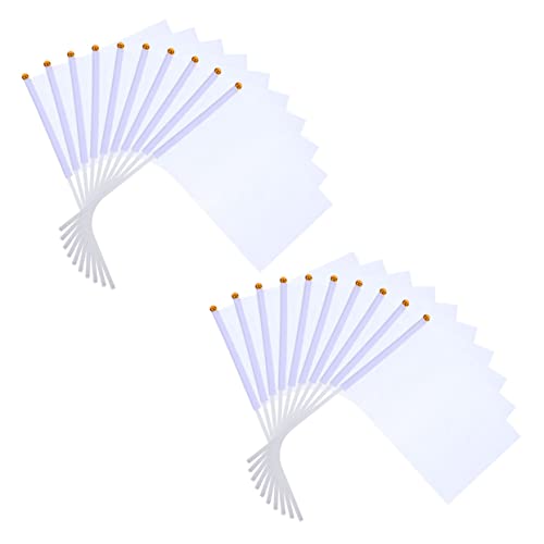SUPVOX Sports Equipment 20pcs Waving Flags Tailored for Soccer Volleyball Versatile Use