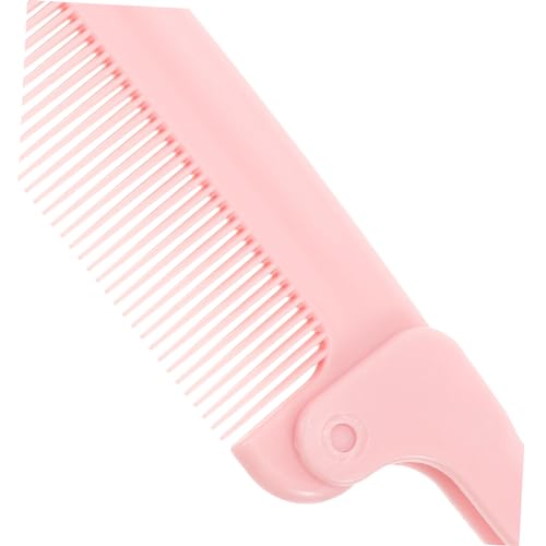 Peigne à queue de rat pliant pour tressage et démêlage des cheveux