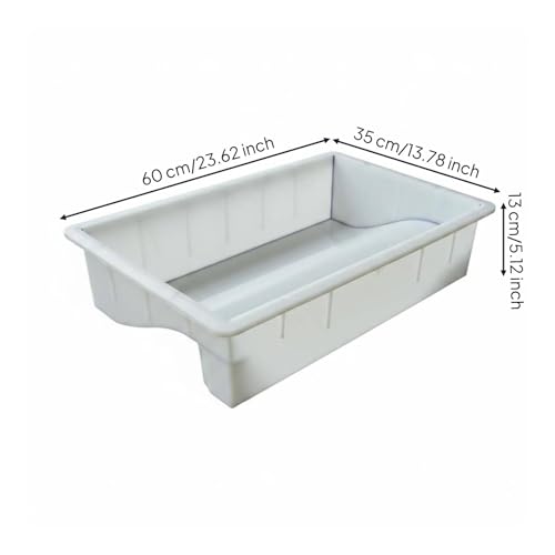 Molde para bordillo de hormigón kowaku con diseño perfilado para vertido consistente tipo S 3