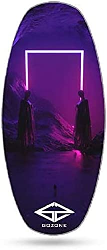 Centrano GoZone Tropic - Tabla de esquí (35", Color Morado