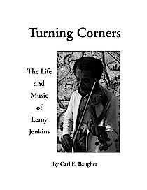 Paperback Turning corners: The life and music of Leroy Jenkins Book