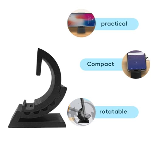 Support de téléphone portable stable pour éviter les chutes sur le bureau - 6