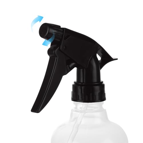 20 Pack 8 Oz Plastic Spray Bottle with Black Trigger Sprayers, Empty Refillable Spray Bottles with Adjustable Head Sprayer for Cleaning, Hair, Plant & Kitchen Use4