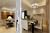 House Guard White Patio Door Handle Set with Cylinder Lock,Suitable for Replacement Sliding Patio Doors Lock 3-15/16”Screw Hole Spacing.Choices That Add a Unique to Your Patio Glass Sliding Door.