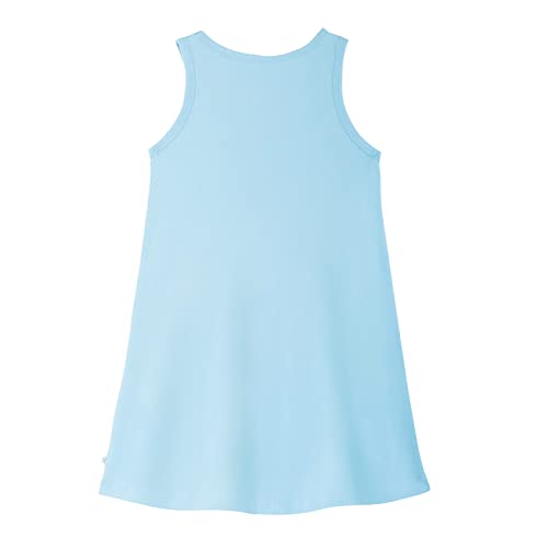 Image of YouGotPlanB 100% Cotton Printed Above Knee Length Dress for Girls