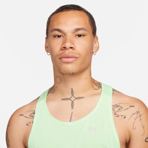 Nike M NK DF Fast Singlet pour éviter les irritations en running - 4
