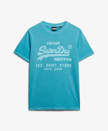 T shirt Superdry Homme T shirt Paquet de 1 VI Neon Relaxed Tee EU - vue 7