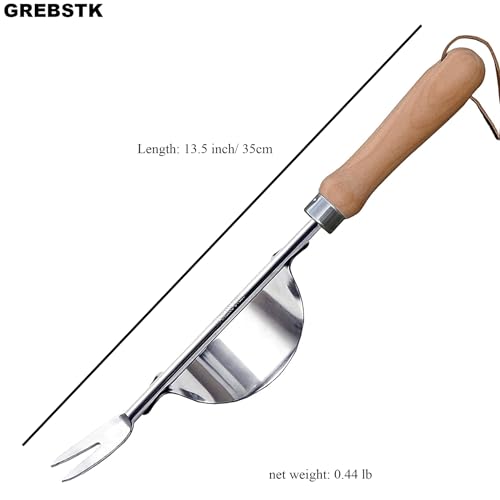 Herramienta manual para deshierbar de acero inoxidable GREBSTK miniatura 2