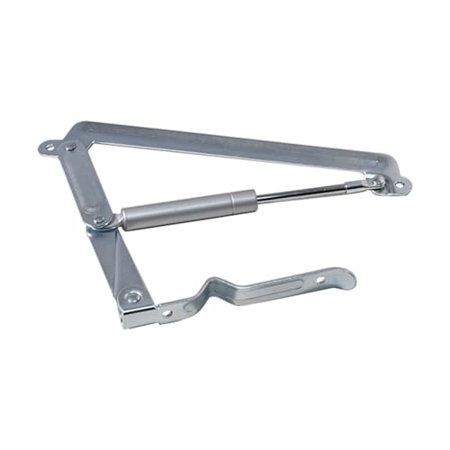 CANTONDZ Hydraulische Kolben-Gasdruckfeder Gasdruckheber für Mülltonnenbox Store It Out Gasdruckfeder Kompatibel mit Keter Store It Out Midi Nova 880L Mülltonnenbox W26P Scharnier