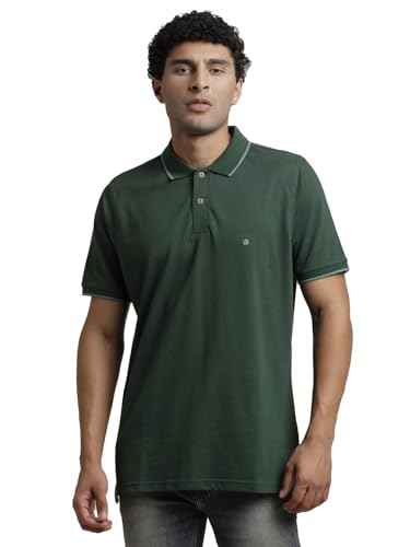 Image of Turtle Men Poly Cotton Solid Polo Tshirt || Cotton T-Shirt ||Polo T-Shirt