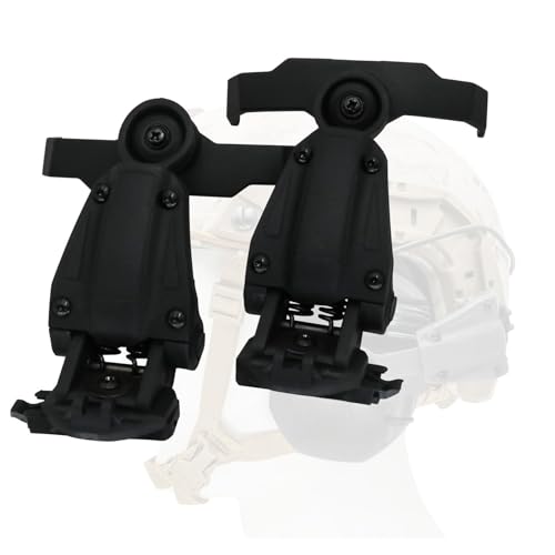 Adaptateur rail ARC pour casque Fast Series idéal pour le tir sportif Walker Razor