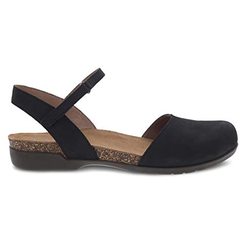 Image of Dansko Rowan Sandal for Women - Memory Foam and Cork Footbed for Comfort and Arch Support - Lightweight Rubber Outsole for Long-Lasting Wear - Versatile Casual to Dressy Footwear