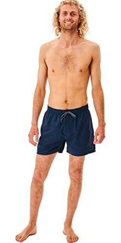 Rip Curl Bañador Hombre Offset 15" Volley Azul Oscuro