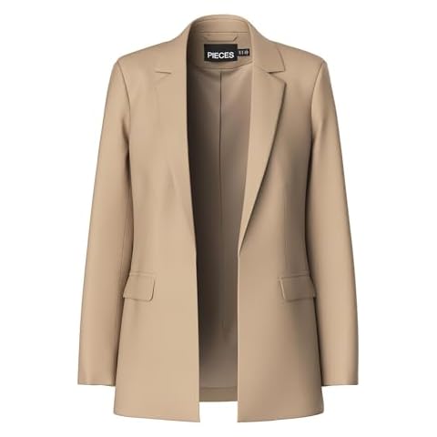 Blazer PIECES LS Gris Clair Cover