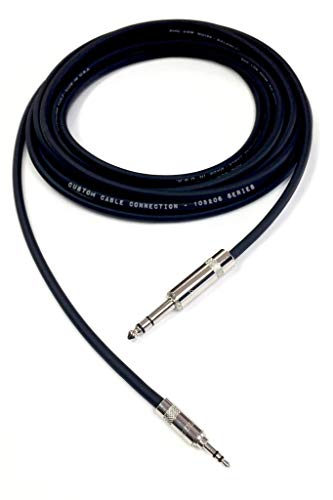 Cable de Audio TRS Balanceado 3 pies miniatura 5